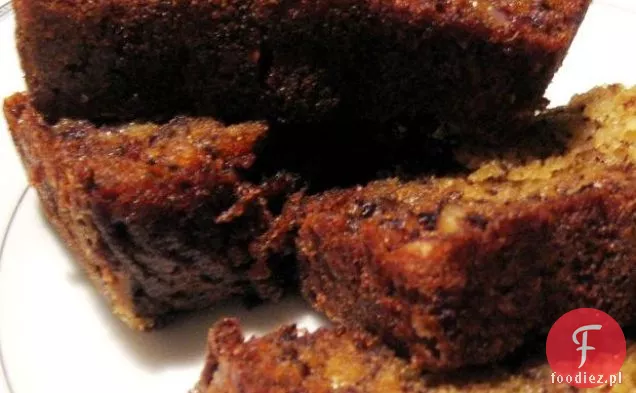 Chleb Bananowy Orzech