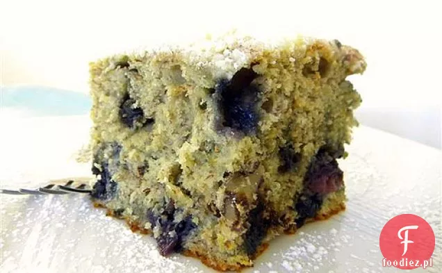 Jagodowy Bananowy Tort Kawowy