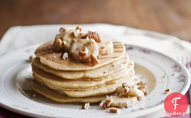 Pieczone Bananowe Naleśniki Pełnoziarniste