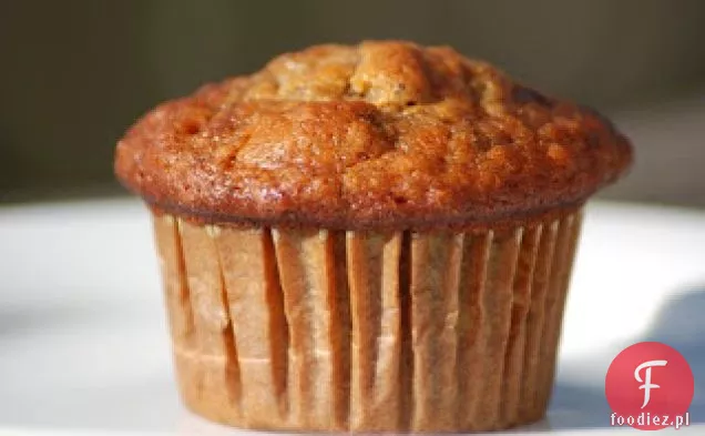 Muffinki Bananowo-Orzechowe