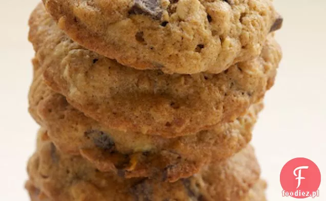 Banan Pecan Chocolate Chunk Cookies