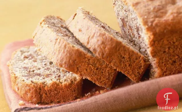 Chleb Lniany Bananowo-Daktylowy