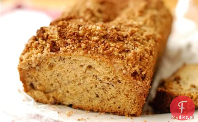 Chleb Bananowy Z Cynamonem Pekan Streusel