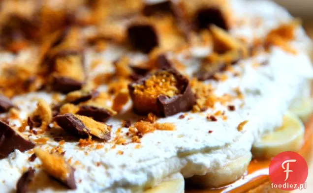 Crunchie Sticky Banoffee Pie