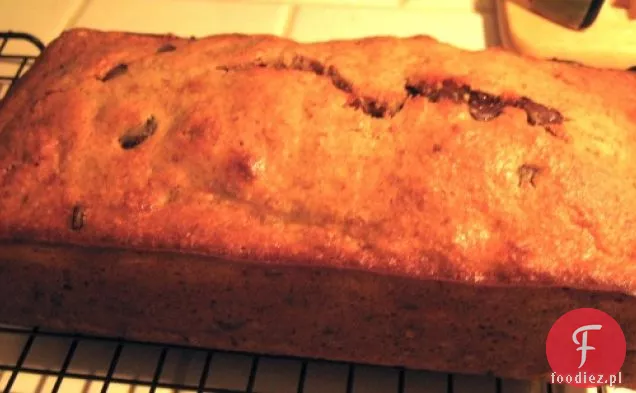 Prosty Banan Chocolate Chip Chleb Przepis