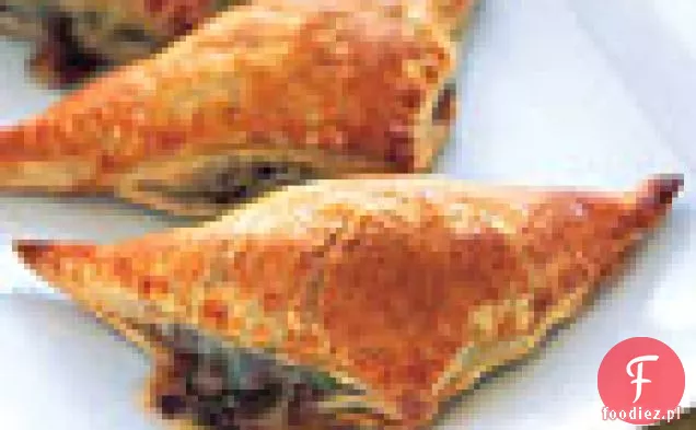 Bananowo-Czarna Fasola Empañadas
