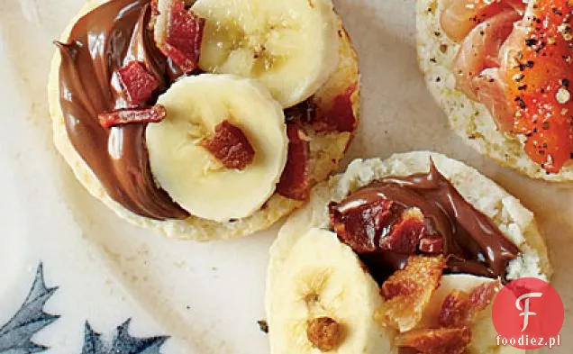 Słono-Słodki Bananowy Biszkopt
