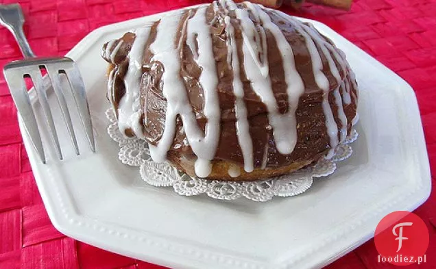 Nutella Banan Cynamon Bułeczki