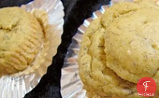 Nie Ziarniste Bananowe Muffiny Rumowe