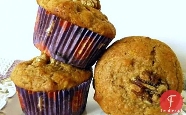 Banan Klon Orzech Muffinki