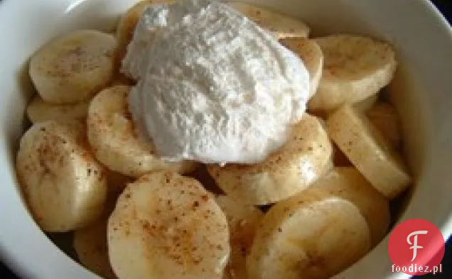 Pieczone banany Carli