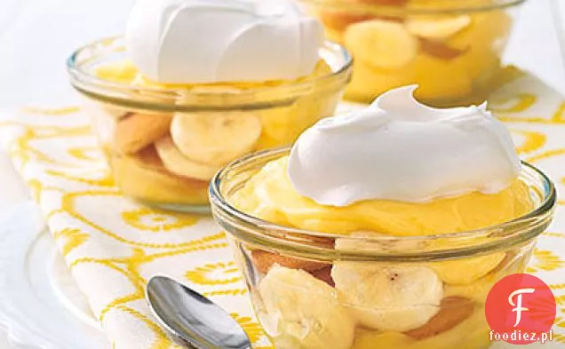 Indywidualne Puddingi Bananowe