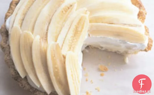 Ciasto Z Kremem Bananowym