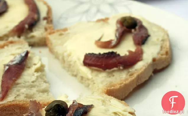Chleb, Masło I Anchois