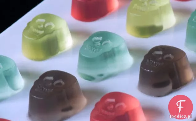 Gumball Cocktail Jelly Shot