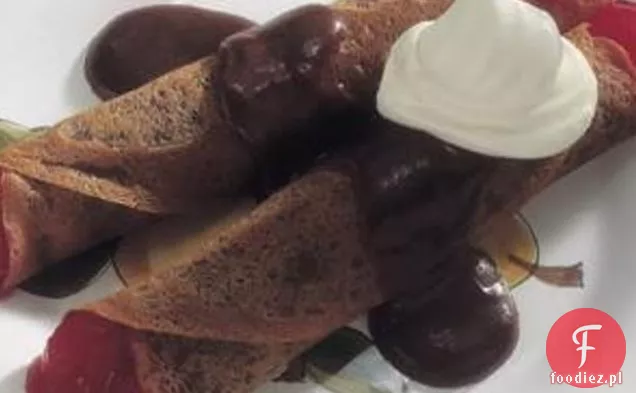 Cocoa Black Forest Crepes