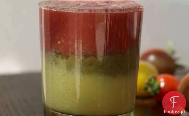 Pikantne Pomidory Parfaits