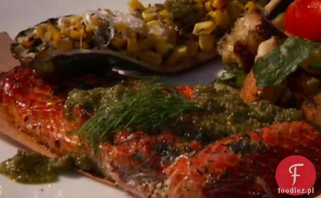 Taima ' s Catch - Cedar Plank Grillowany łosoś