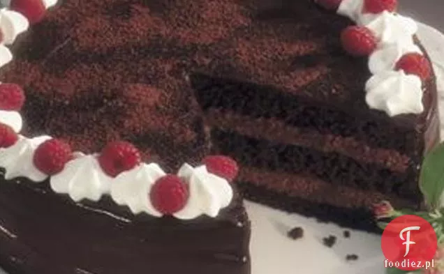 Obfite ciasto czekoladowe Hershey