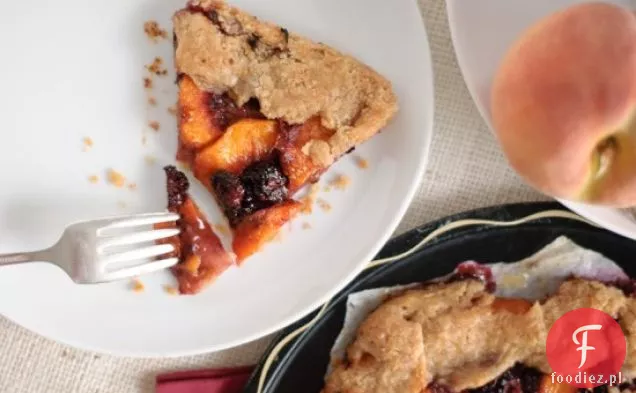 Blackberry Peach Galette