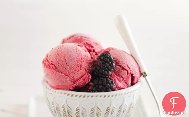 Freaking Good Home Made BlackBerry Ice Cream & Stehly Organic Farms Story