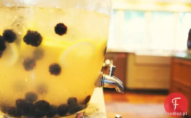 Lemoniada Jeżynowa