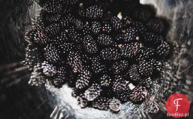 Crumble Brzoskwinia + Jeżyna