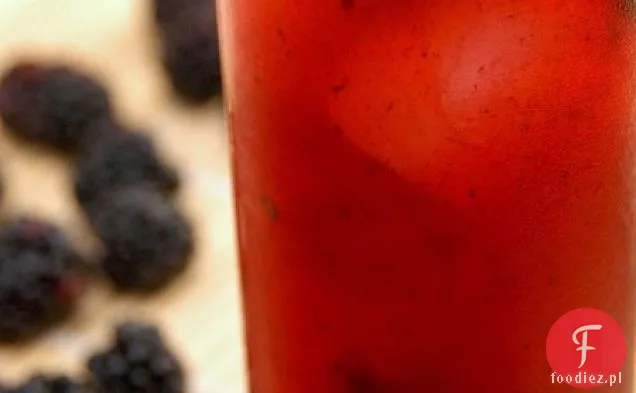 Przepis Na Koktajl Blackberry Tom Collins