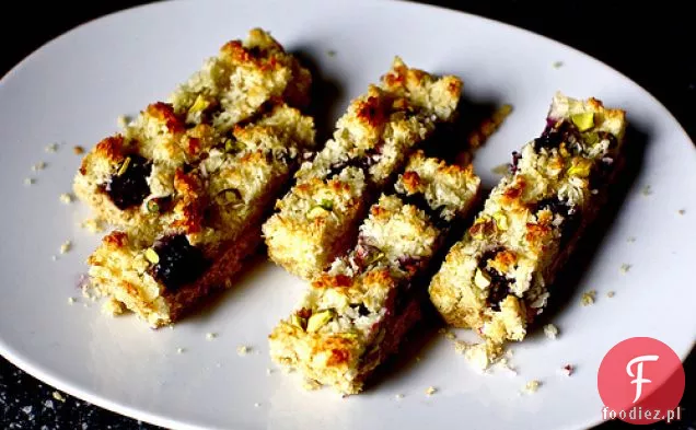 Tarta Z Makaronem Z Jeżyn I Kokosów