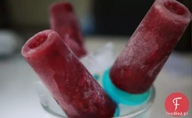 Estragon Jeżyna Grejpfrut Popsicles