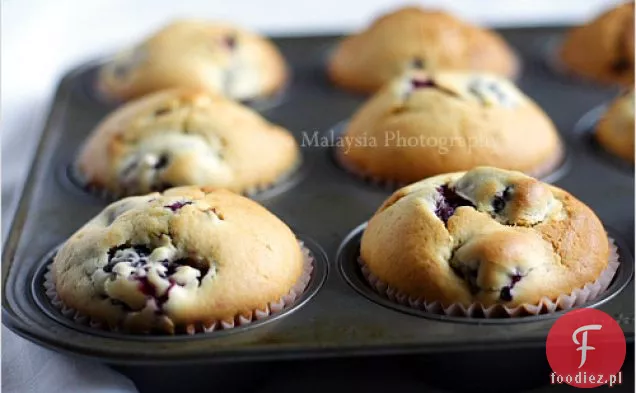Przepis Na Muffinki Z Jeżynami