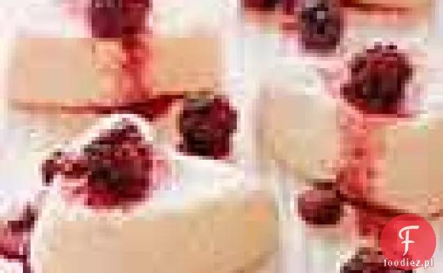 Coeurs à la Creme z jeżynami