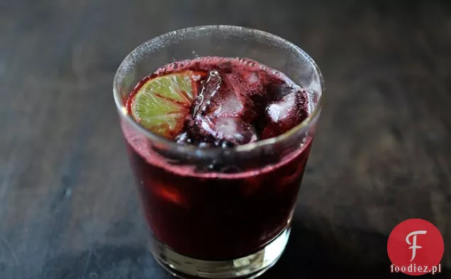 Blackberry Caipirinha