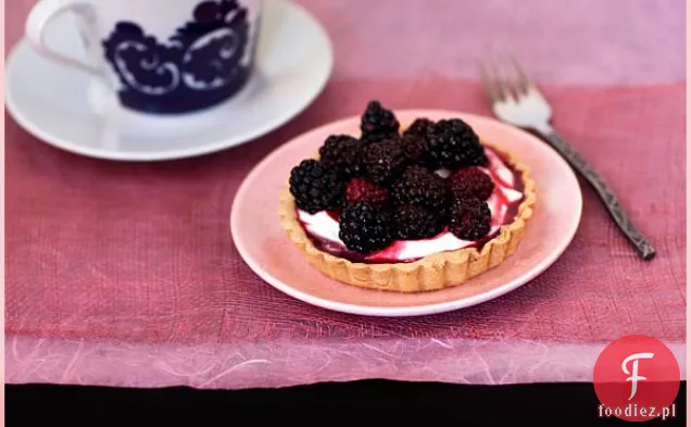 Tarty Mascarpone o Smaku jeżyn i wanilii