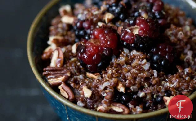 Ciepły I Orzechowy Cynamon Quinoa Przepis
