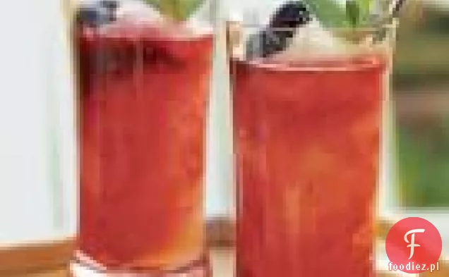 Mrożona Lemoniada Z Puree Z Jeżyn