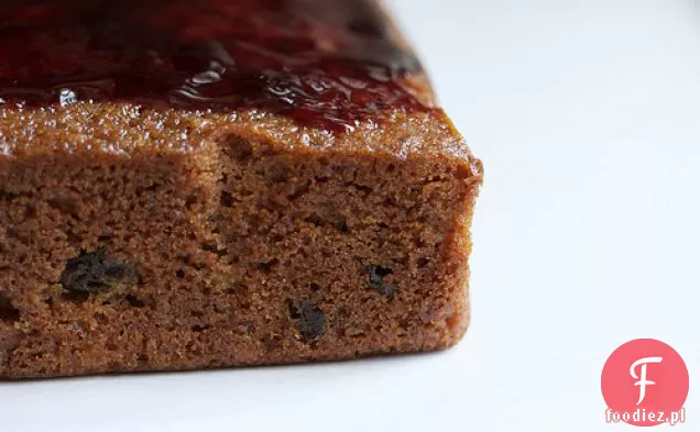 Ciasto Z Dżemem Jeżynowym Ze Szwajcarskim Masłem Bezowym