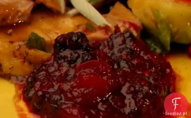 Żurawina-BlackBerry Relish