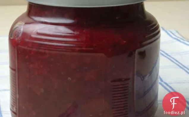 Chutney Jeżynowo-Rabarbarowy
