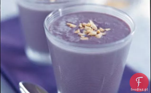 Smoothie brzoskwiniowo-jeżyn