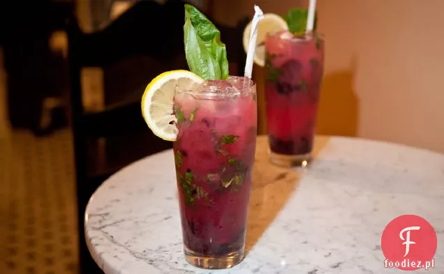 Black And Blue Lemonade Recipe
