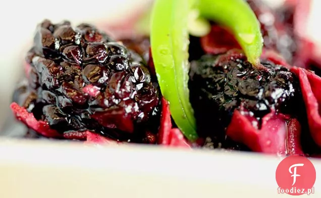 No-cook Blackberry Chutney