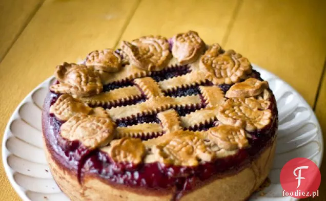 Ciasto Z Serem Jeżynowym