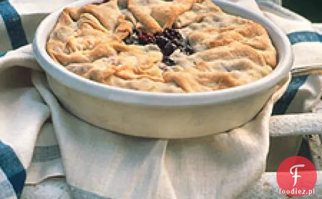 Summer Berry Cobbler