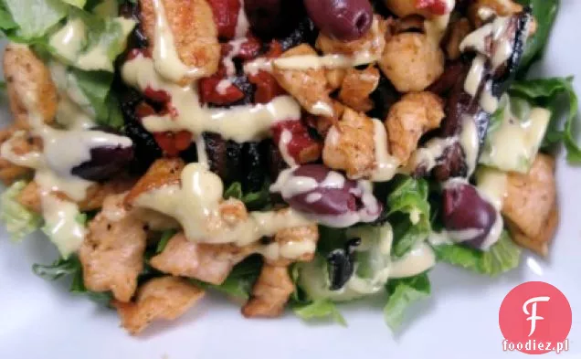 Paleo Buffalo Grecka Sałatka Cezar