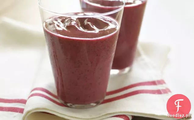 Cran-Berry Green-Tea Smoothie