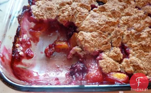 Please-everyone Summer Fruit Cobbler