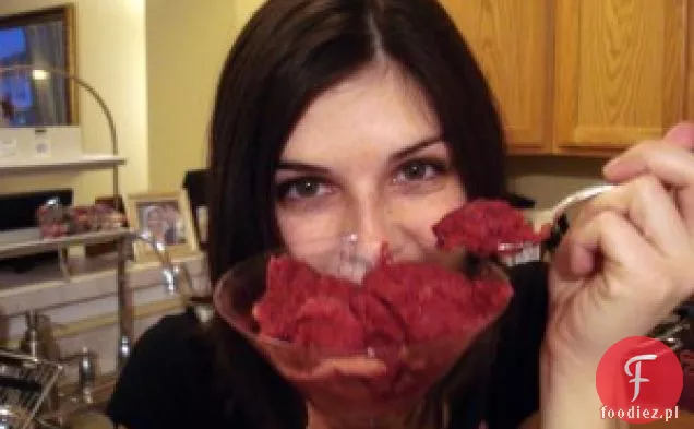 Wegański Sorbet Merlot-berry