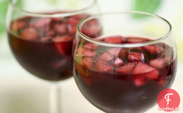 Czerwone Wino Sangria
