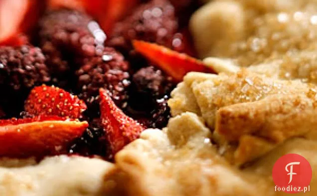 Crostata Jagodowa Mieszana